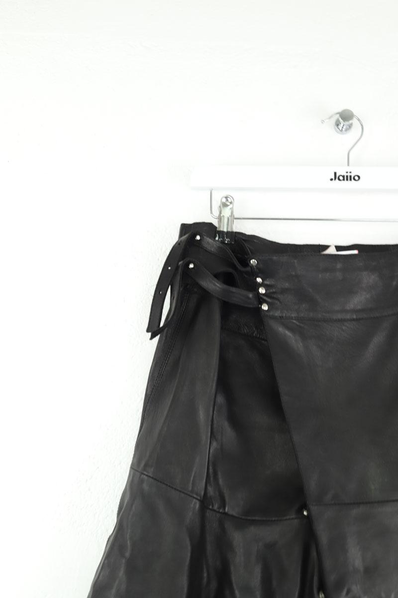 Mi-longueur Isabel Marant  Noir