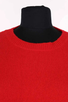 Pull The Kooples Rouge en Cachemire