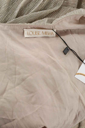 Mi-longueur Louise Misha  Gris