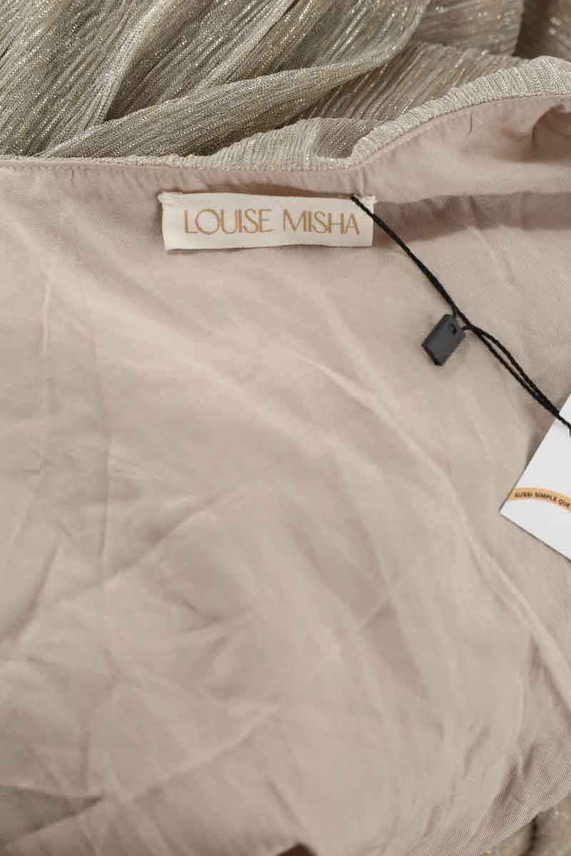 Mi-longueur Louise Misha  Gris