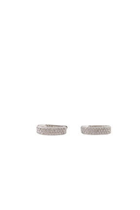 Boucles d'oreilles APM Monaco  Argent