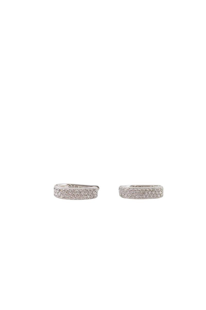 Boucles d'oreilles APM Monaco  Argent
