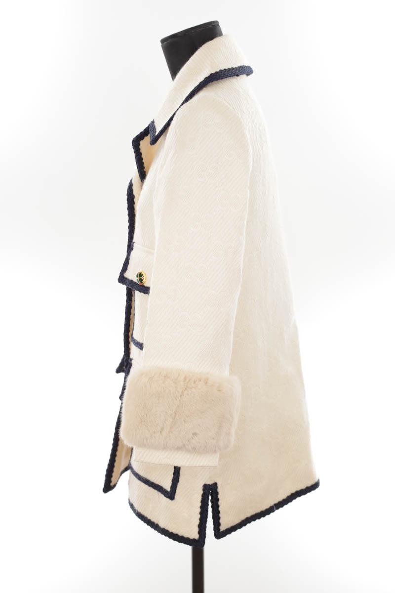 Manteau Gucci  Blanc