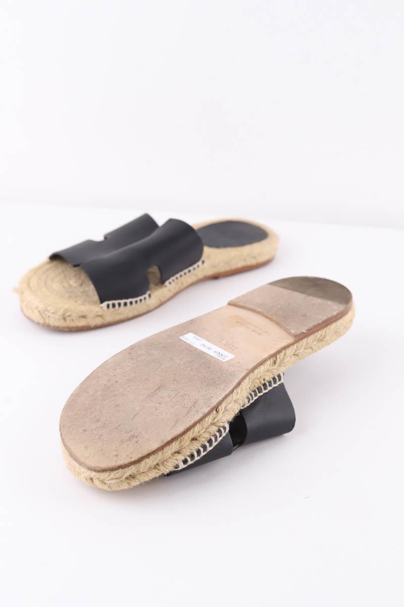 Sandales Hermès  Noir
