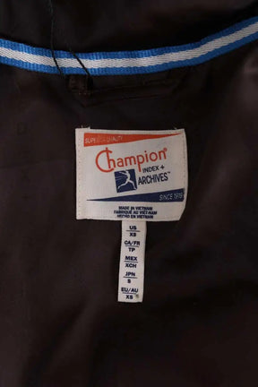 Veste Champion Marron en Synthétique