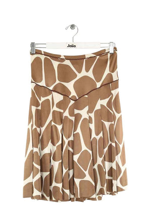 Mi-longueur Moschino  Marron