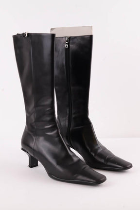 Bottes Prada  Noir