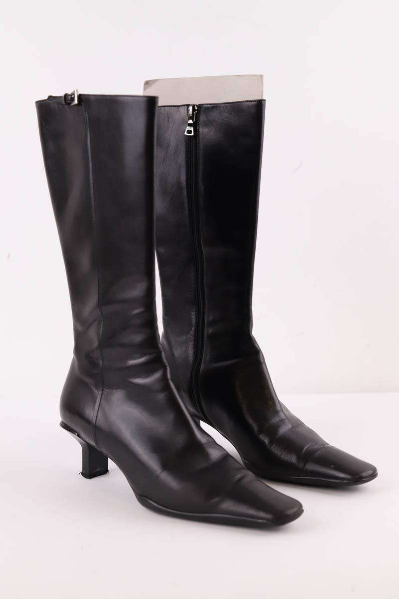 Bottes Prada  Noir