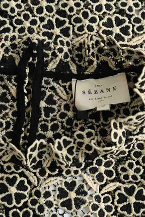 Top Sézane  Noir