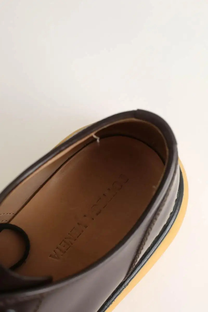 Chaussures à lacets Bottega Veneta  Marron