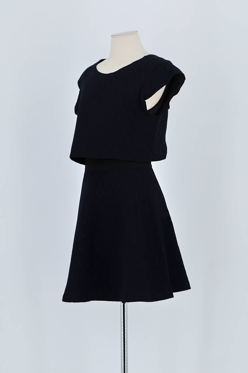 Robe Maje  Noir