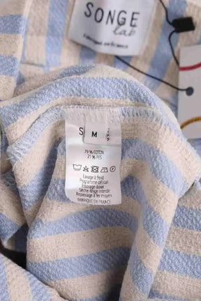 Short Songe Lab Bleu en Coton