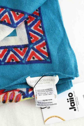 Echarpes Eric Bompard  Bleu