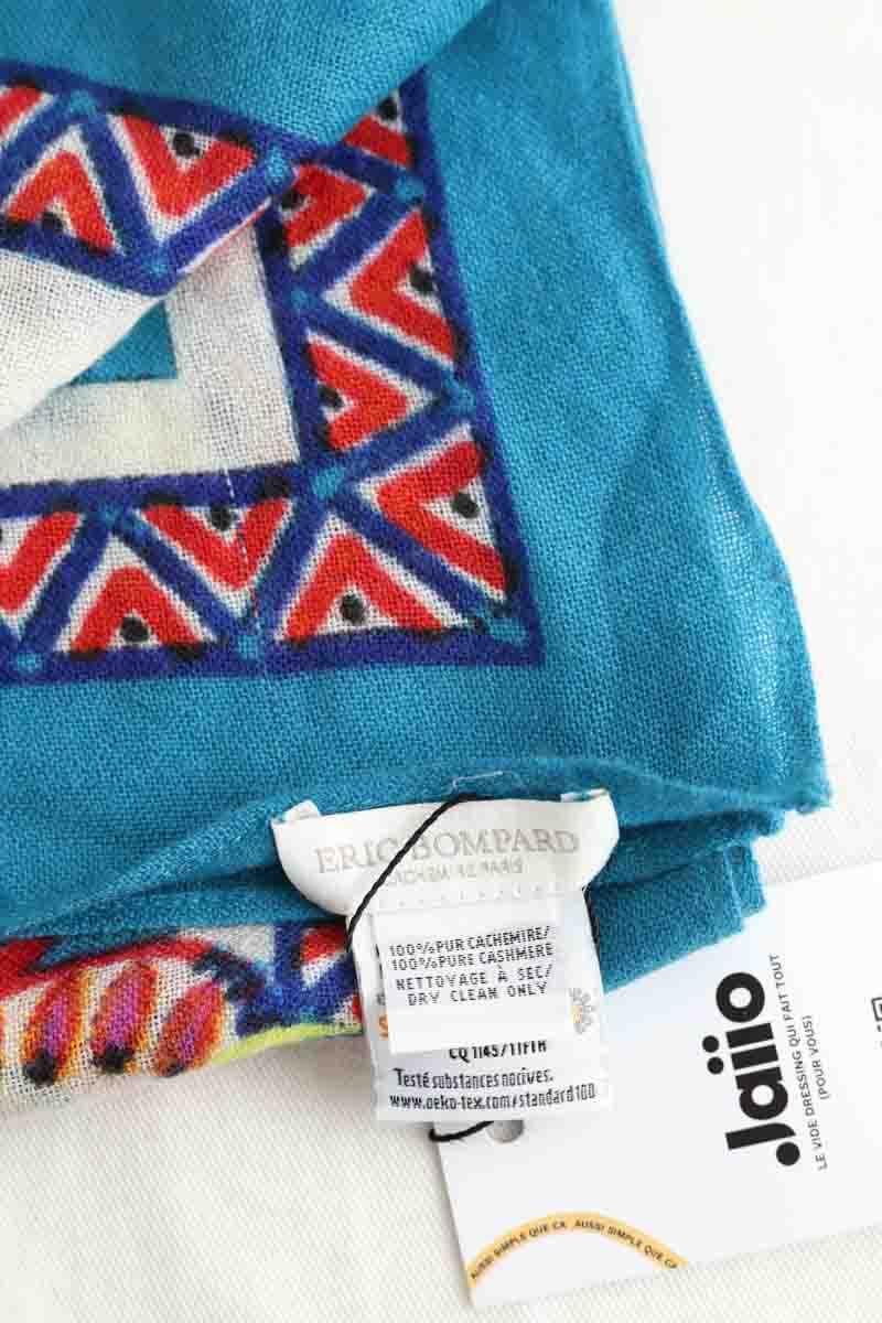 Echarpes Eric Bompard  Bleu