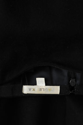 Mi-longueur Paule Ka  Noir