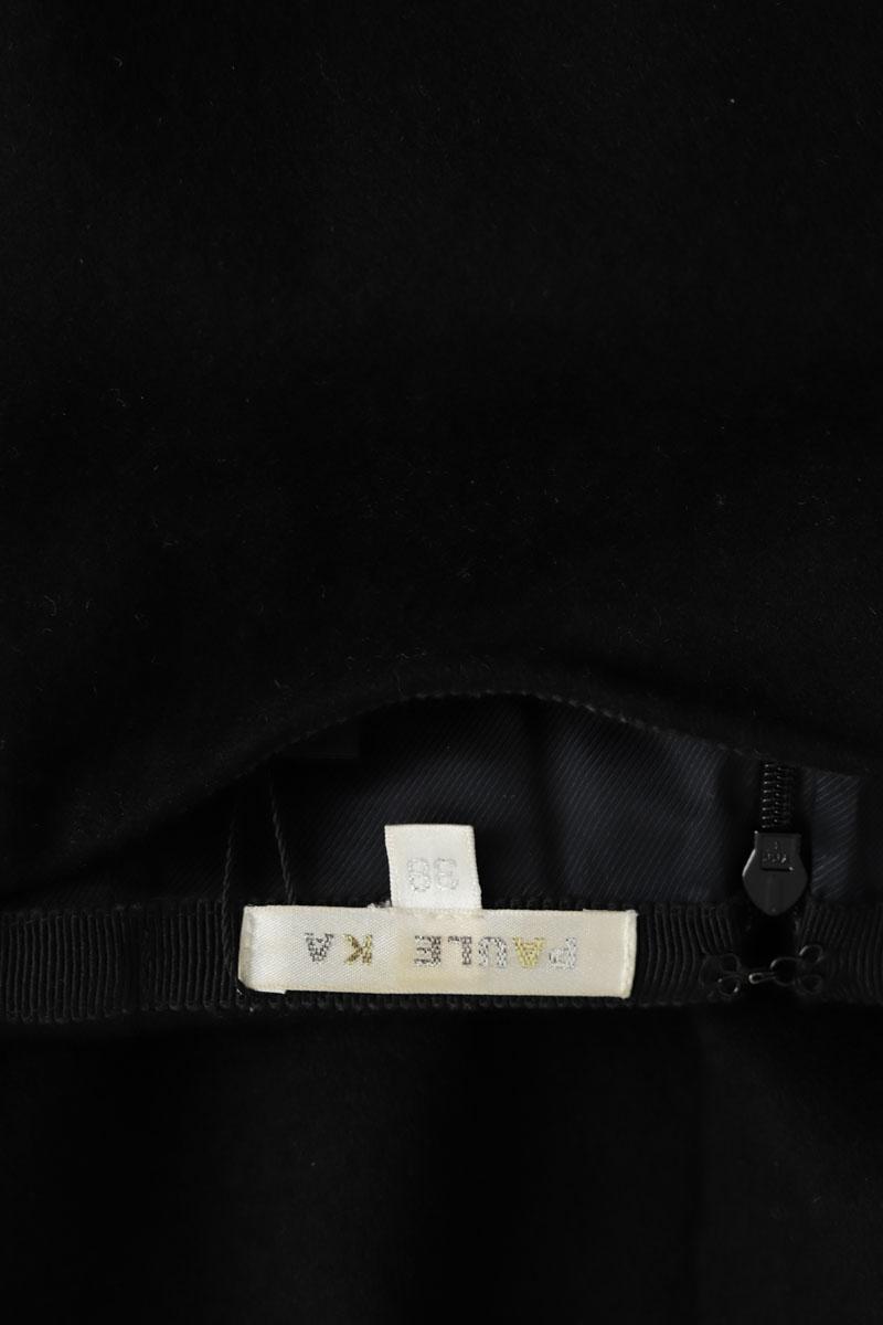 Mi-longueur Paule Ka  Noir