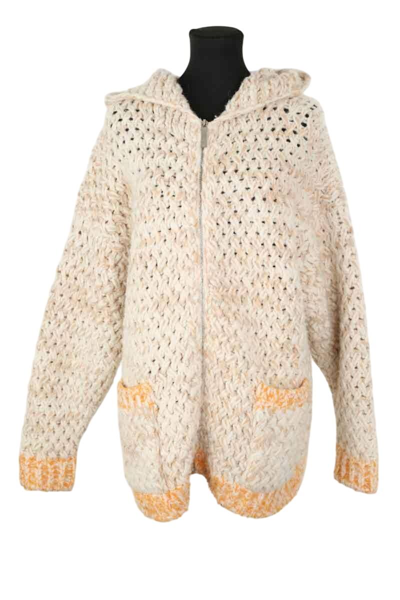 Gilets Maison Ullens  Ecru