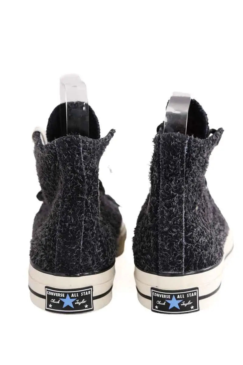 Baskets hautes Converse Marine en Daim