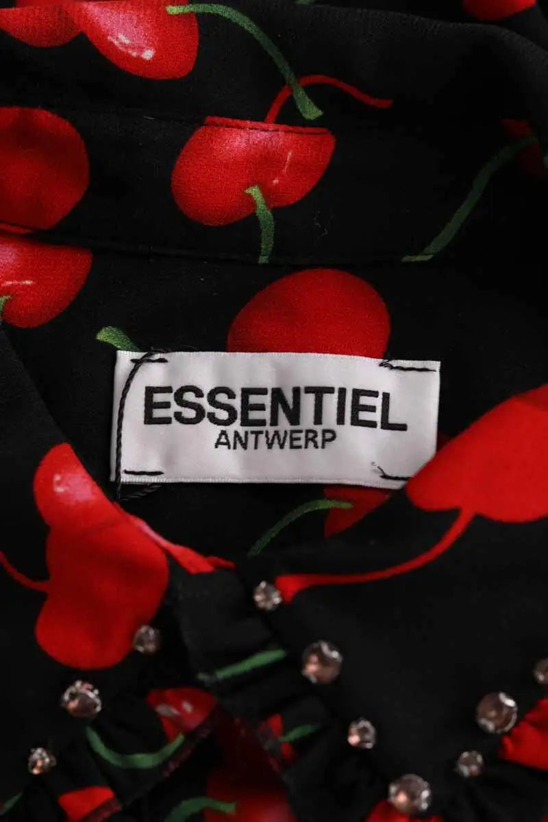 Chemise Essentiel Antwerp Noir en Synthétique