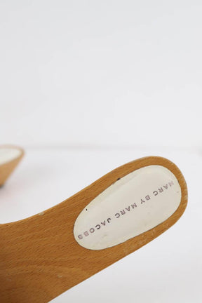 Sandales Marc Jacobs  Blanc