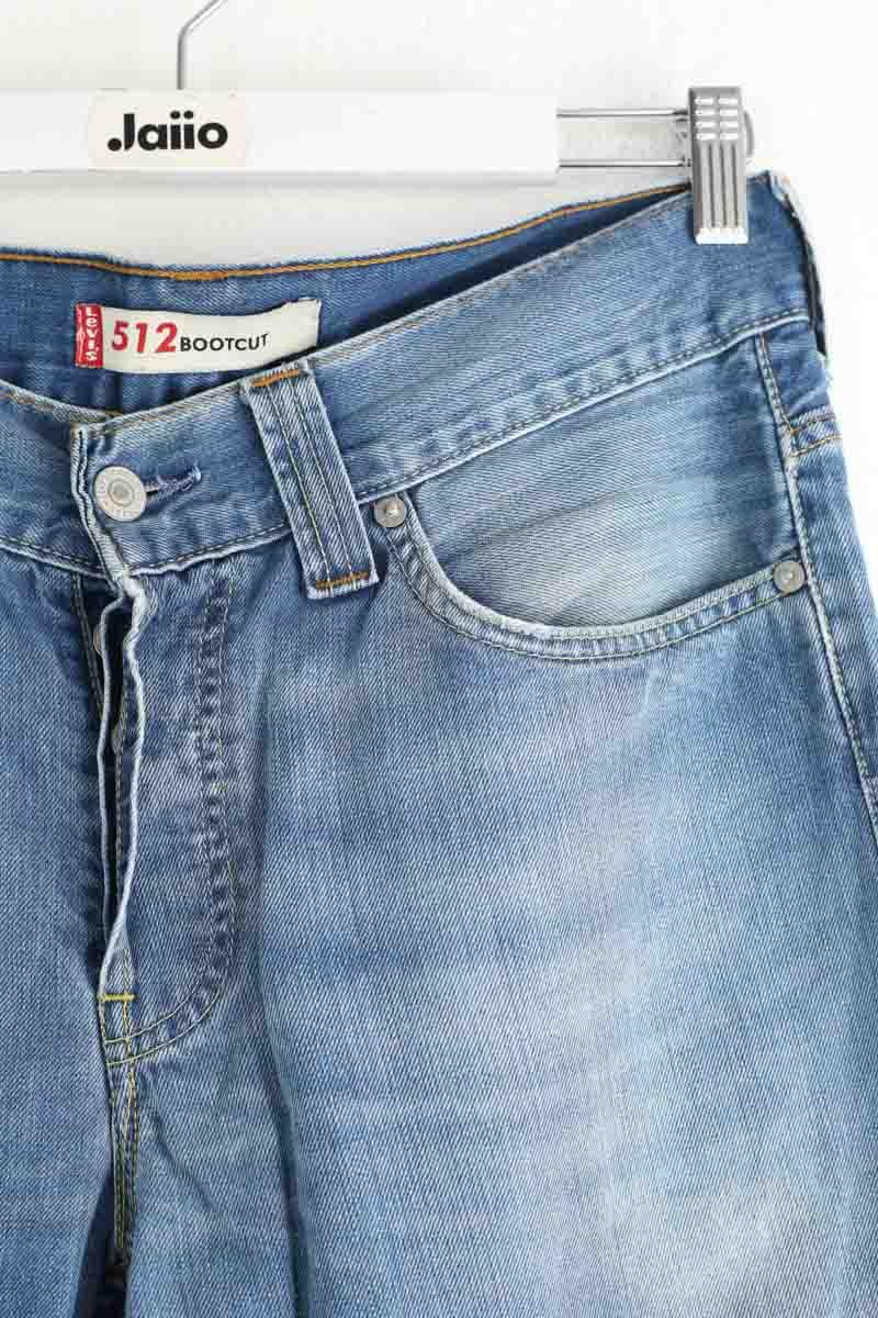 Jeans Levi's 512 Bootcut Pour Homme - Taille W32 L32, Coupe Slim, état Excellent - Vintage 80s/90s