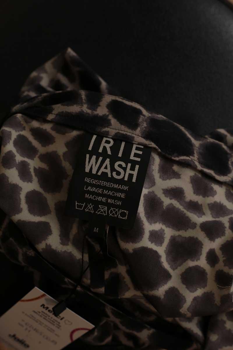 Mi-longueur Irie Wash  Noir