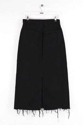 Jupe Agolde Noir en Coton