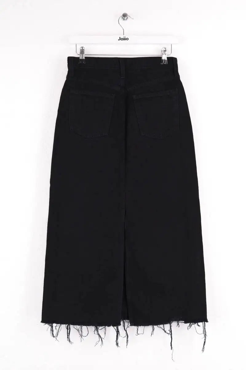 Jupe Agolde Noir en Coton
