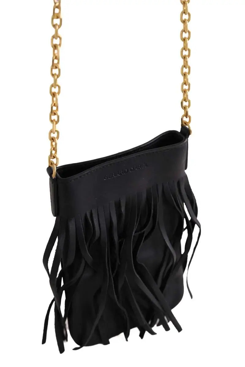 Pochette Gerard Darel Noir en Cuir