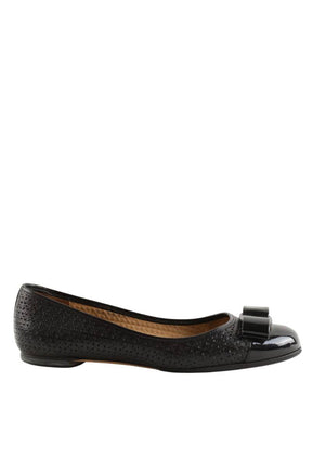 Ballerines Salvatore Ferragamo Vara Noir