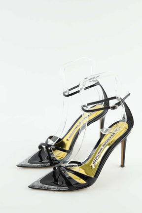Talons Alexandre Vauthier  Noir