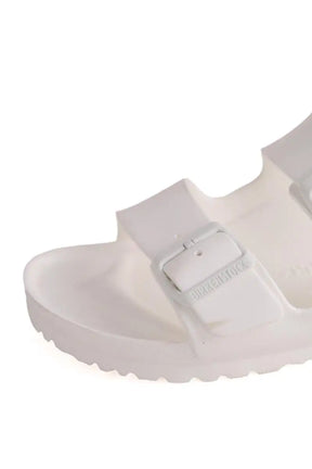 Mules Birkenstock Blanc en Plastique