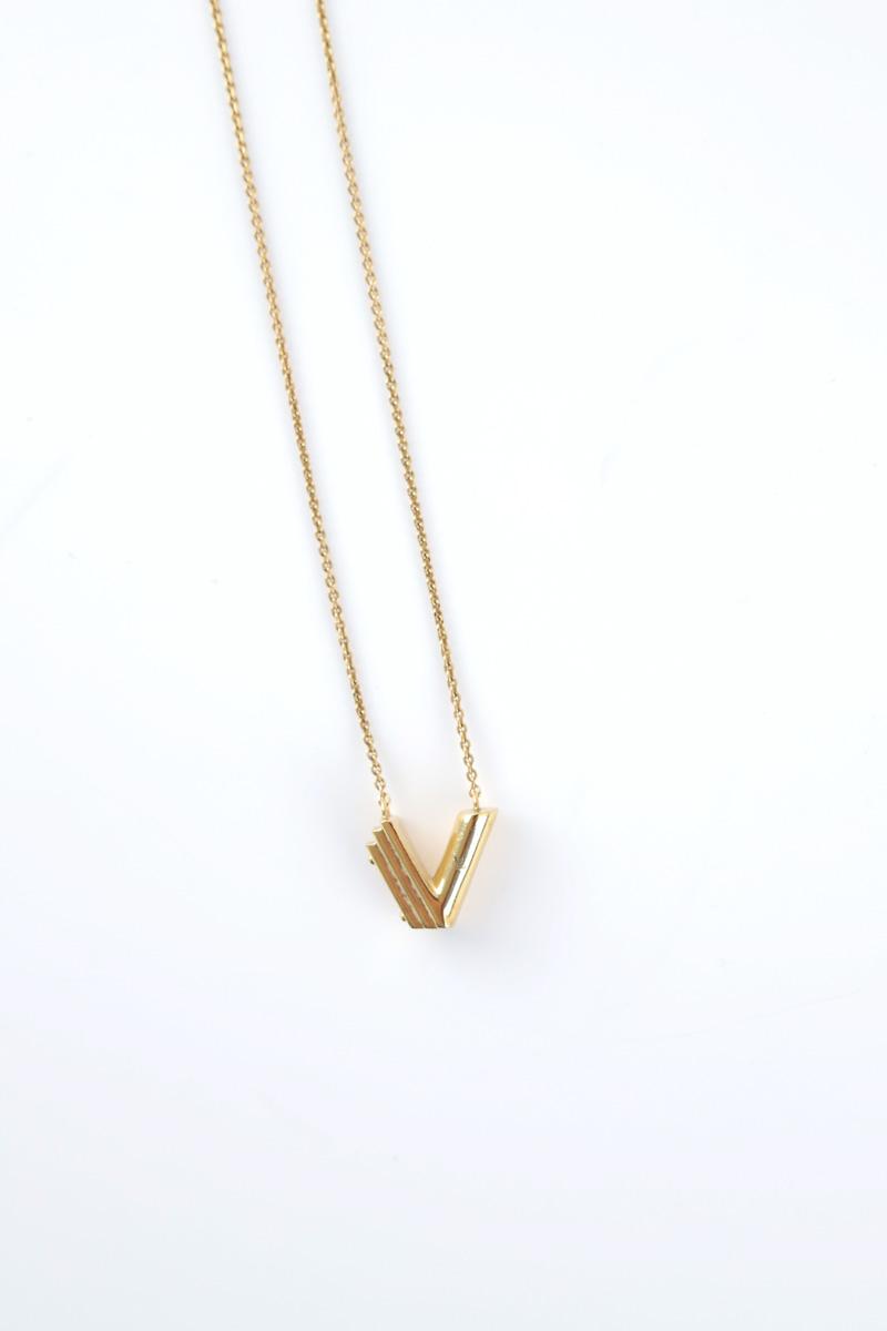Collier Louis Vuitton  Doré