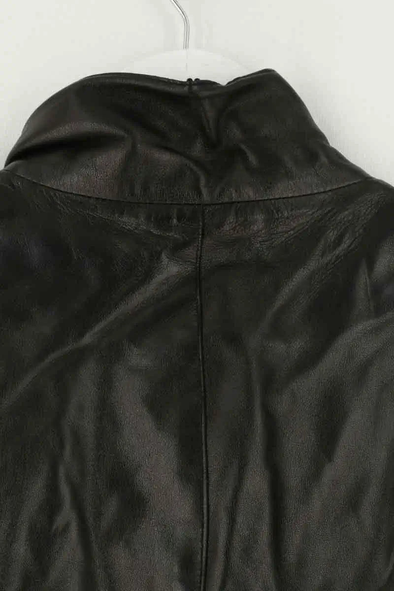 Veste Gerard Darel Noir en Cuir