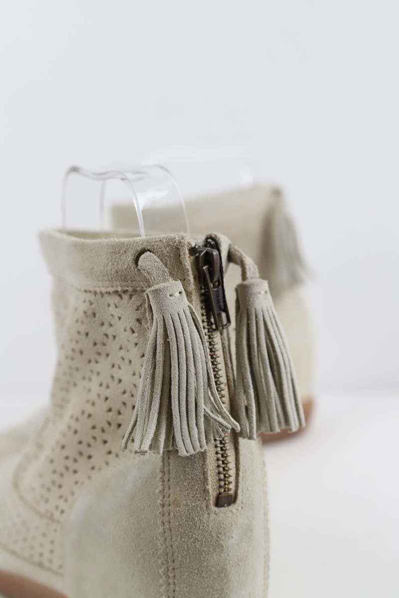 Boots Isabel Marant Basley Beige