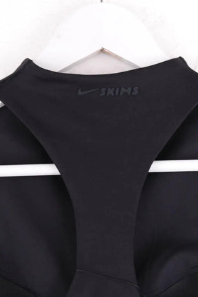 Top sans manche Nike Noir en Synthétique