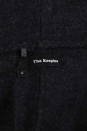 Gilet The Kooples Anthracite en Laine