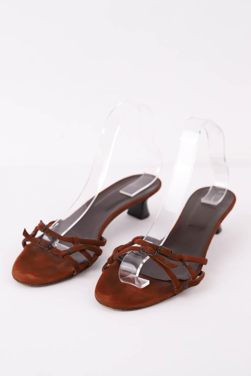 Talons Bottega Veneta  Marron