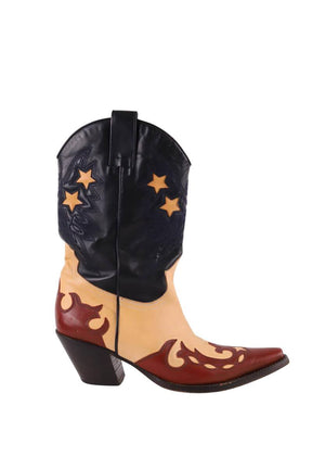 Bottes western Schiaparelli  Noir