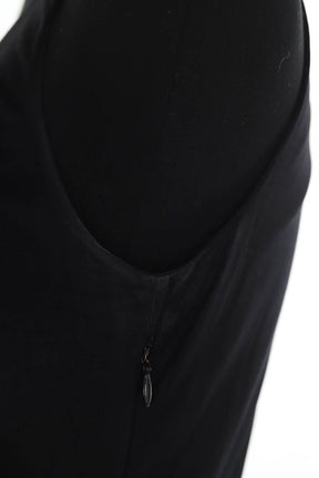 Mi-longueur Saint Laurent  Noir