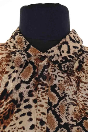 Robe Ba&Sh Marron en Viscose