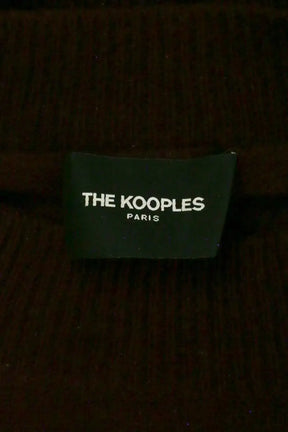 Pull The Kooples Bordeaux en Cachemire