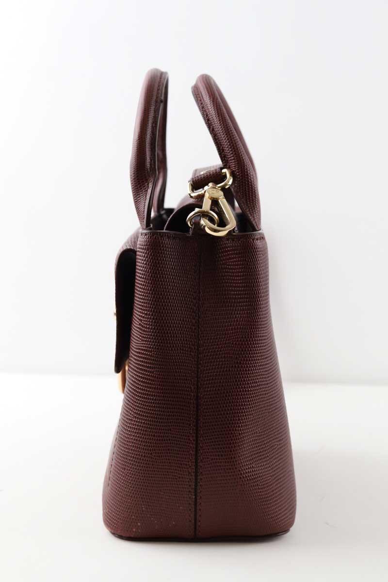 Sac à main Claudie Pierlot  Bordeaux