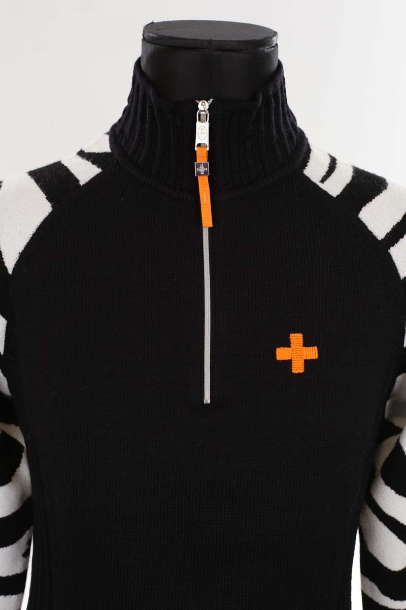 Pull-over Jean-Charles de Castelbajac  Noir