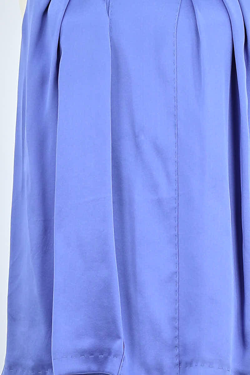Tops sans manche Alberta Ferretti  Bleu