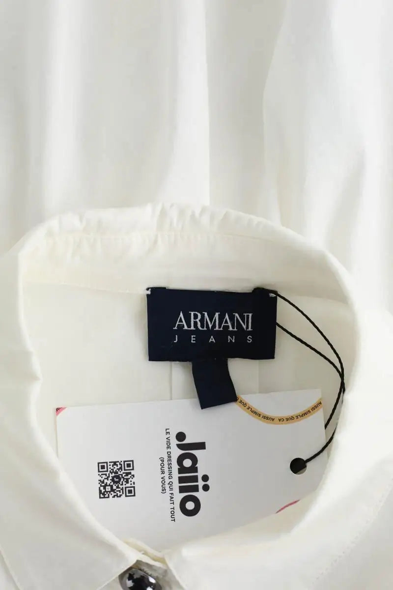 Chemise Armani  Blanc