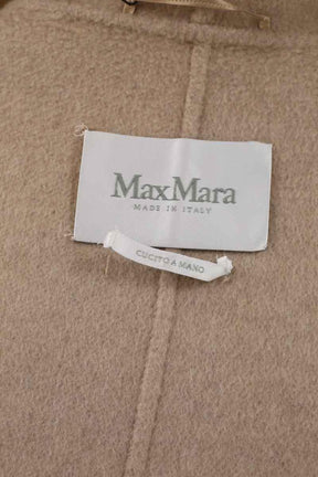 Manteau Max Mara  Beige