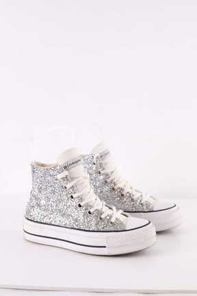 Baskets Converse  Argent
