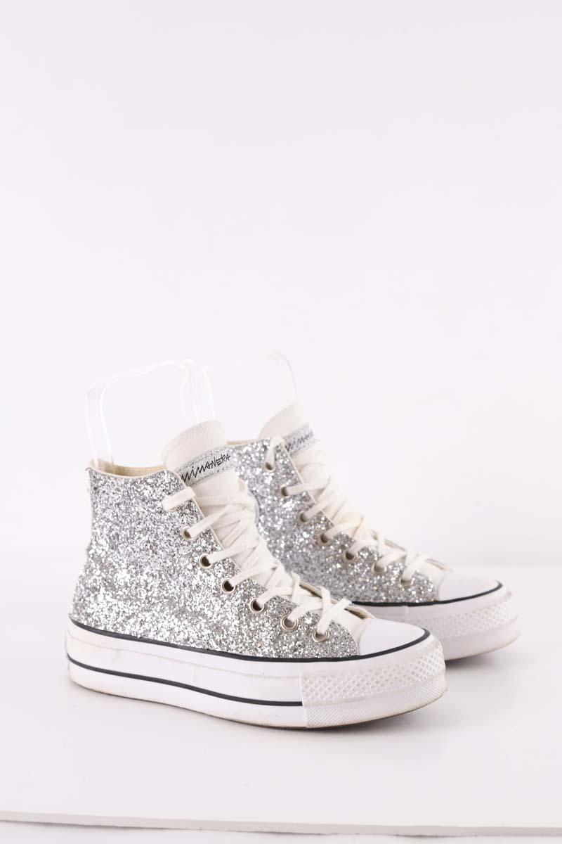 Baskets Converse  Argent