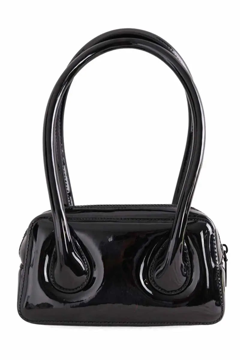 Sac à main Charles & Keith Noir en Cuir